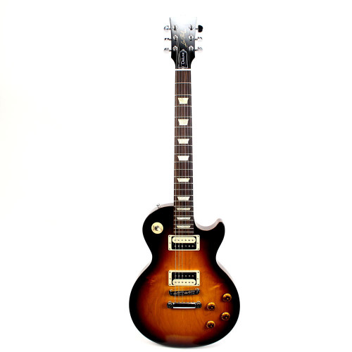 2011 Gibson Les Paul Studio Deluxe Electric Guitar in Vintage Sunburst  Finish