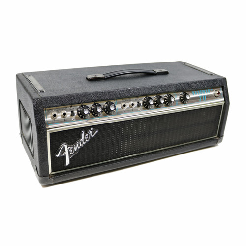 Vintage Fender Bassman 70 Tube Amp Head 1980