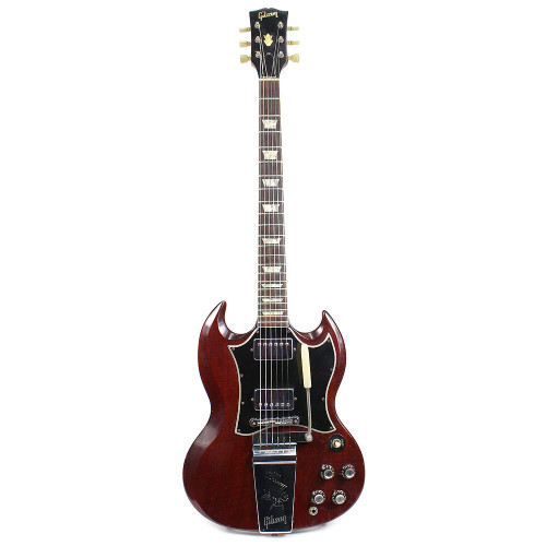 Vintage 1967 Gibson SG Standard Electric Guitar Cherry Finish