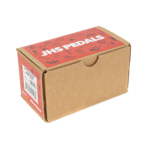 Used JHS Little Black Amp Box Passive Amp Attenuator Pedal