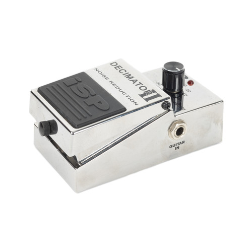 Used ISP Decimator II Noise Gate Pedal