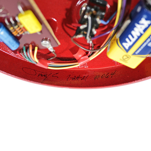 Used Jimmy C Custom Majik Boy Fuzz Face Pedal