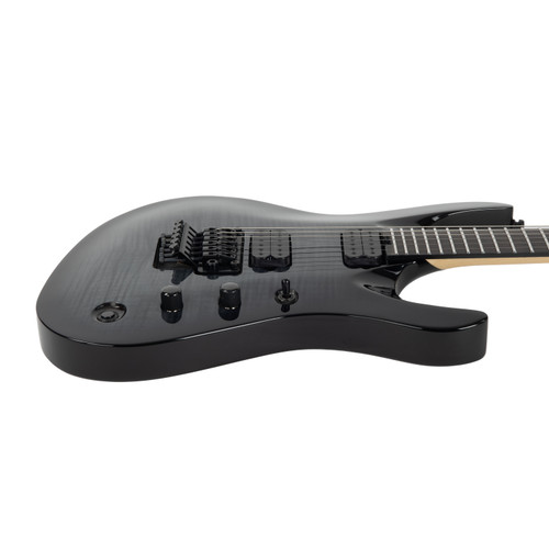 Jackson Pro Plus Signature Chris Broderick Soloist 6 - Transparent Black