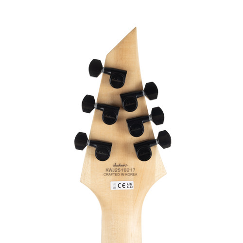 Jackson Pro Plus Signature Chris Broderick Soloist 6 - Transparent Black