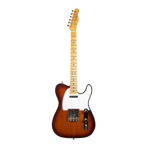 Fender Custom Shop Postmodern Telecaster DLX CC - Aged Violin Burst