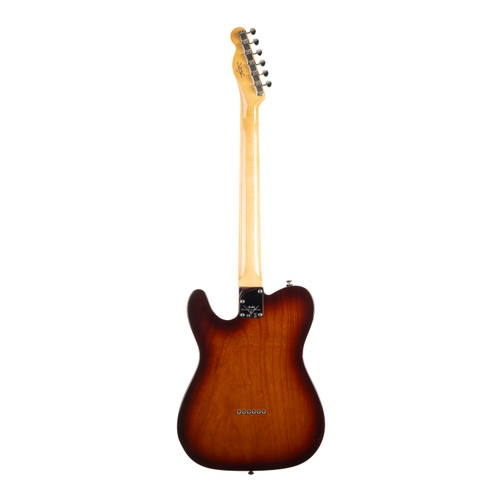 Fender Custom Shop Postmodern Telecaster DLX CC - Aged Violin Burst