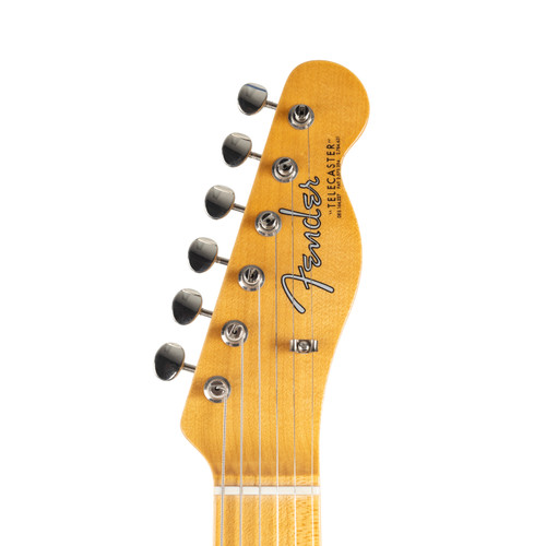 Fender Custom Shop Postmodern Telecaster DLX CC - Aged Violin Burst