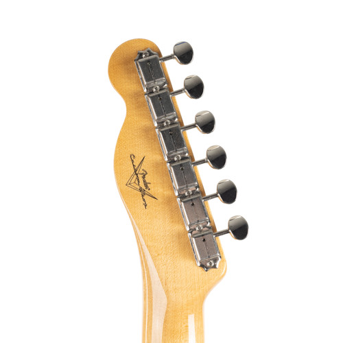 Fender Custom Shop Postmodern Telecaster DLX CC - Aged Violin Burst