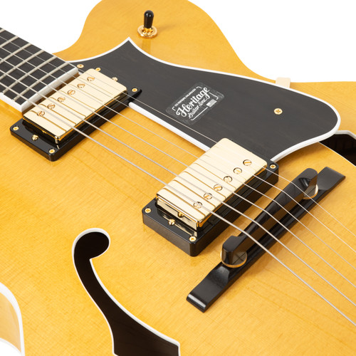 Heritage Eagle Classic Hollow Body - Antique Natural