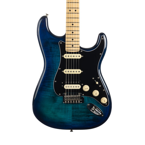 Used Fender 70th Anniversary Stratocaster HSS Blueburst 2024