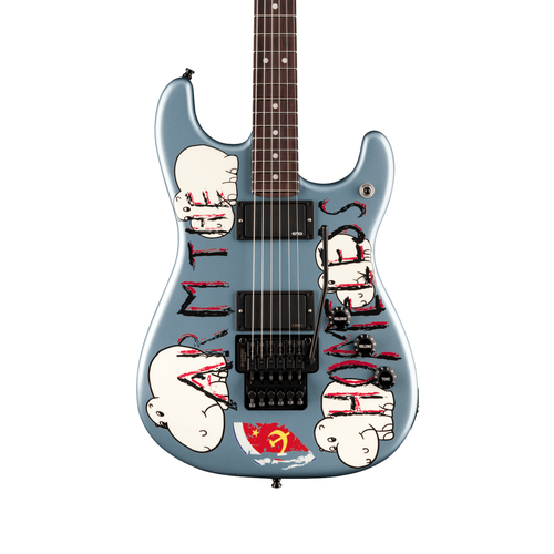Fender Tom Morello Arm The Homeless Stratocaster - Blue Ice Metallic