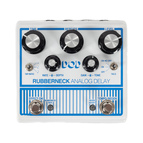 Used DOD Rubberneck Delay Pedal