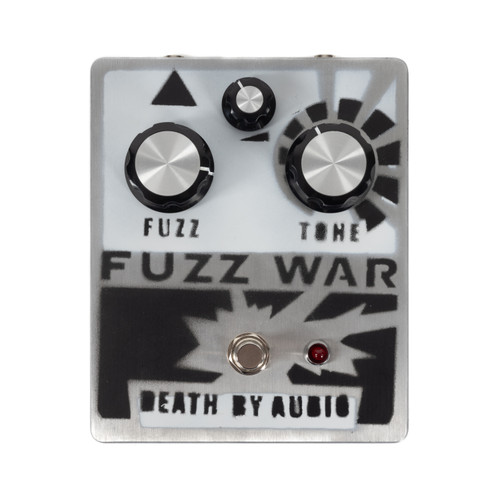 Used Death By Audio Fuzz War Fuzz Pedal