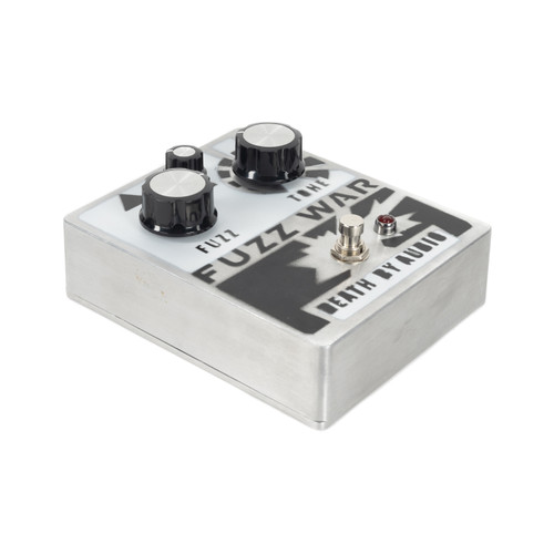 Used Death By Audio Fuzz War Fuzz Pedal