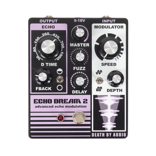 Used Death By Audio Echo Dream 2 Delay Pedal (2 of 2)