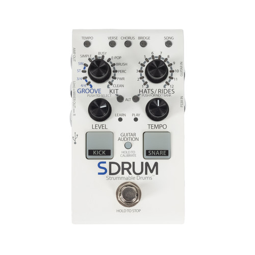Used DigiTech SDRUM Strummable Drums Pedal