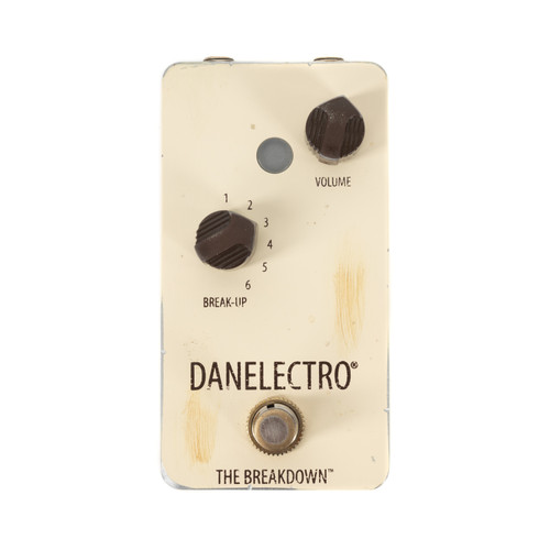 Used Danelectro BR-1 The Breakdown Overdrive Pedal - Cream City Music