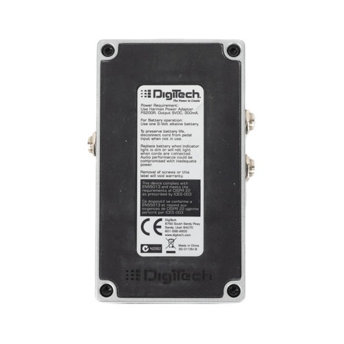 Used DigiTech DigiDelay Delay Pedal (2 of 2)