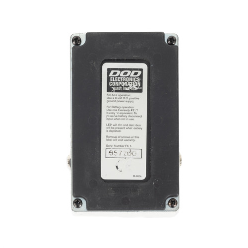 Used DOD FX84 Milk Box Compressor Pedal