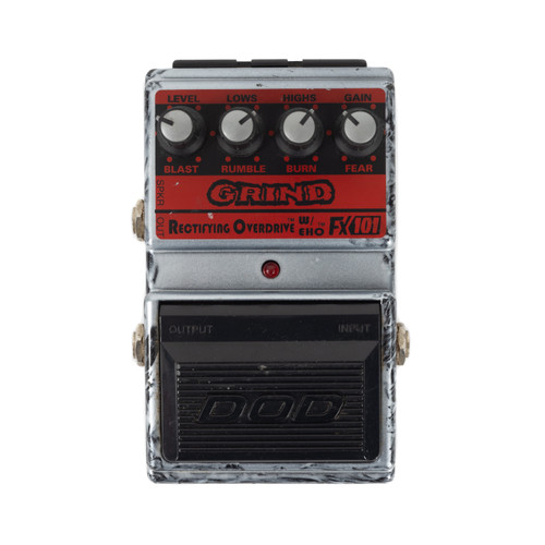Used DOD Grind Distortion Pedal