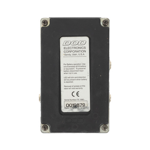 Used DOD Grind Distortion Pedal