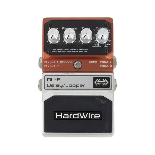 Used Hardwire DL-8 Delay Looper Pedal