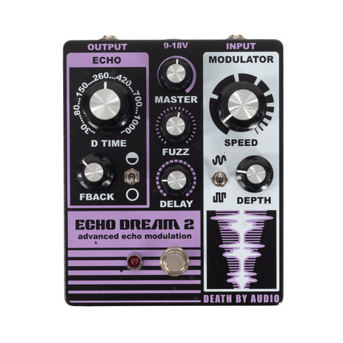 Used Death By Audio Echo Dream 2 Delay Pedal