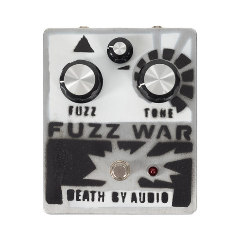 Used Death By Audio Fuzz War Fuzz Pedal (2 of 2)