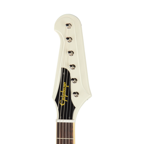 Epiphone 1963 Firebird V Reissue With Maestro Vibrola - Polaris White