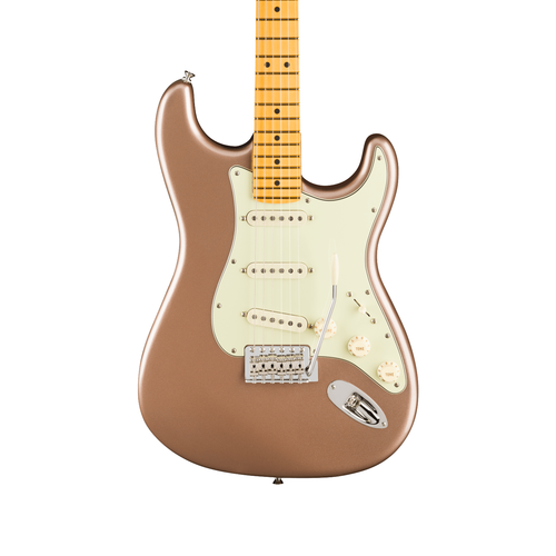 Fender American Professional Classic Stratocaster - Faded Firemist Gold