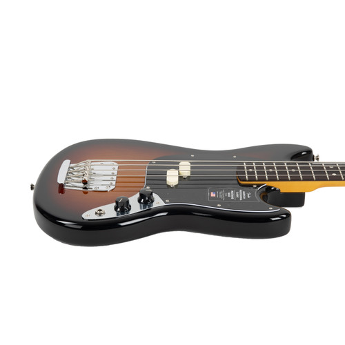 Used Fender American Professional Classic Mustang Bass - 3-Color Sunburst