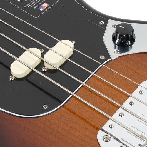 Used Fender American Professional Classic Mustang Bass - 3-Color Sunburst