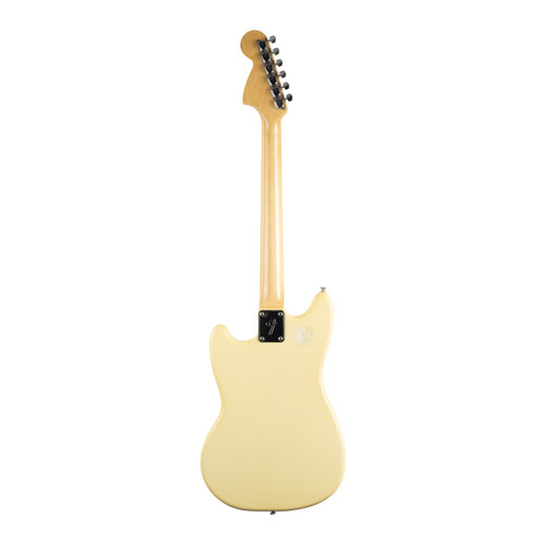 Vintage Fender Musicmaster Olympic White 1977