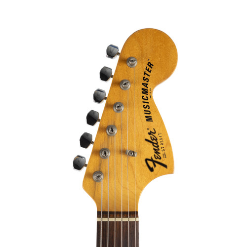 Vintage Fender Musicmaster Olympic White 1977