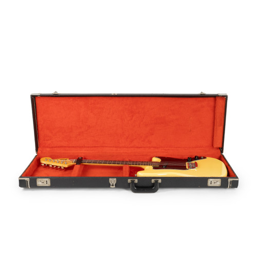 Vintage Fender Musicmaster Olympic White 1977