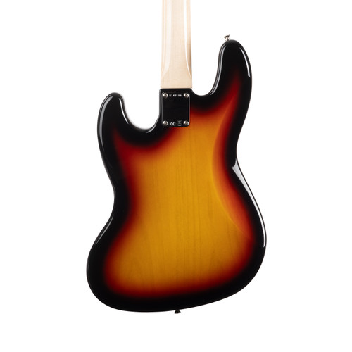 Fender Custom Shop 1966 Jazz Bass NOS - 3 Tone Sunburst