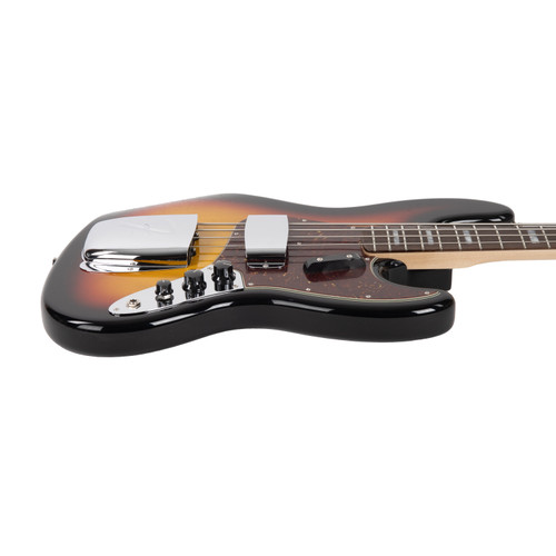 Fender Custom Shop 1966 Jazz Bass NOS - 3 Tone Sunburst
