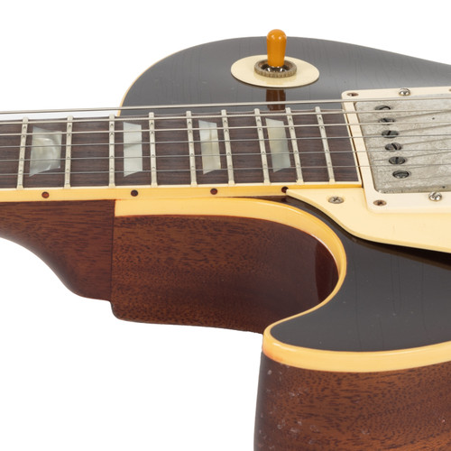 Gibson Custom 1958 Les Paul Standard Left Handed Murphy Lab Heavy Aged - Bourbon Burst