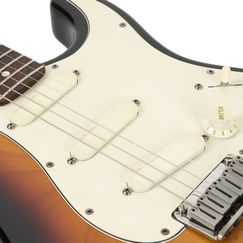 Vintage Fender Stratocaster Plus Sunburst 1989