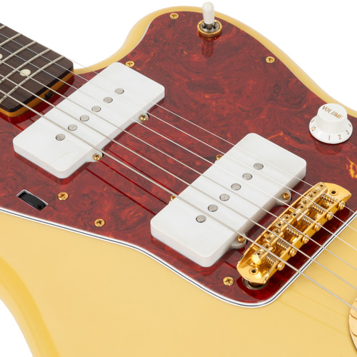 Vintage Fender JM-66 Jazzmaster Reissue MIJ Blonde 1994