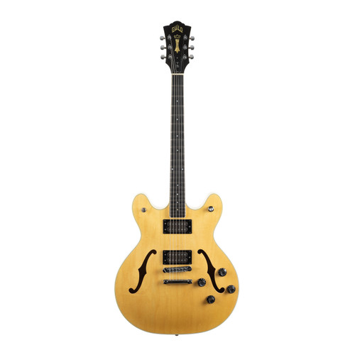 Vintage Guild Starfire IV SF4 Blonde Natural 1984