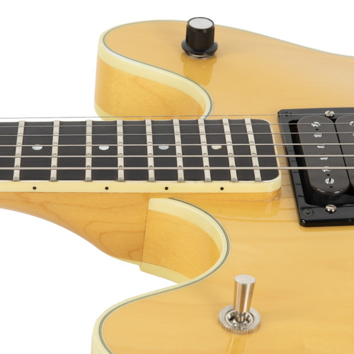 Vintage Guild Starfire IV SF4 Blonde Natural 1984