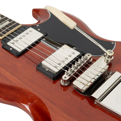 Gibson SG Standard '61 Maestro Vibrola Vintage Cherry 2022