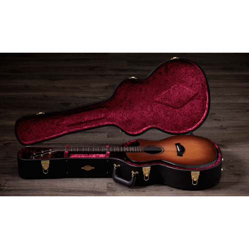 Used Taylor 914ce Builders Edition Grand Auditorium - Wild Honey Burst