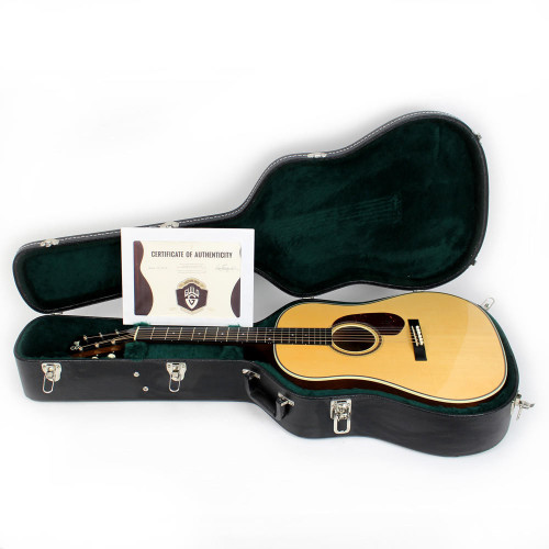 2013 Guild Custom Shop Orpheum Slope Shoulder 12-Fret Dreadnought Acoustic in Natural