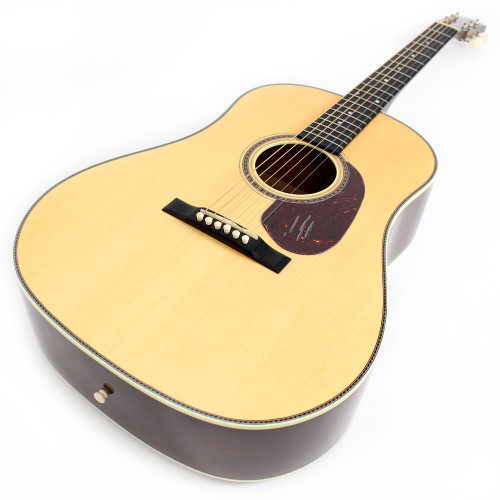 2013 Guild Custom Shop Orpheum Slope Shoulder 12-Fret Dreadnought Acoustic in Natural