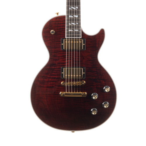 Used Gibson Les Paul Supreme - Wine Red