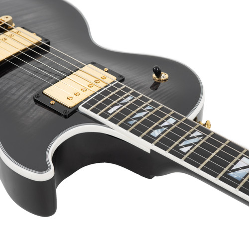 Used Gibson Les Paul Supreme - Translucent Ebony Burst
