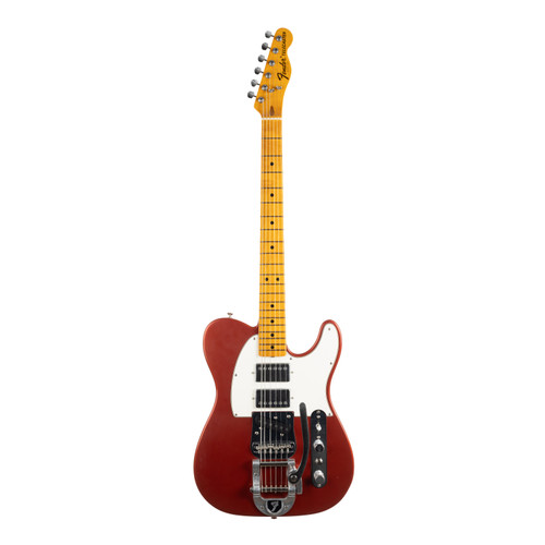 Used Fender Stories Collection Mike Campbell Red Dog Telecaster - Red Dog Red