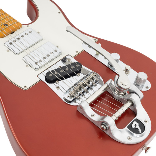 Used Fender Stories Collection Mike Campbell Red Dog Telecaster - Red Dog Red